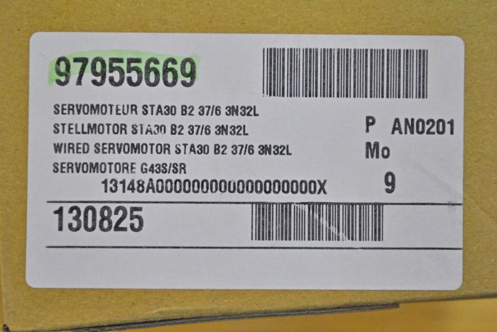 Сервопривод STA30 B2 37/6 3N32L. De Dietrich 97955669