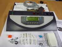 Панель Diematic TA + разъем для программатора. De Dietrich 85757023