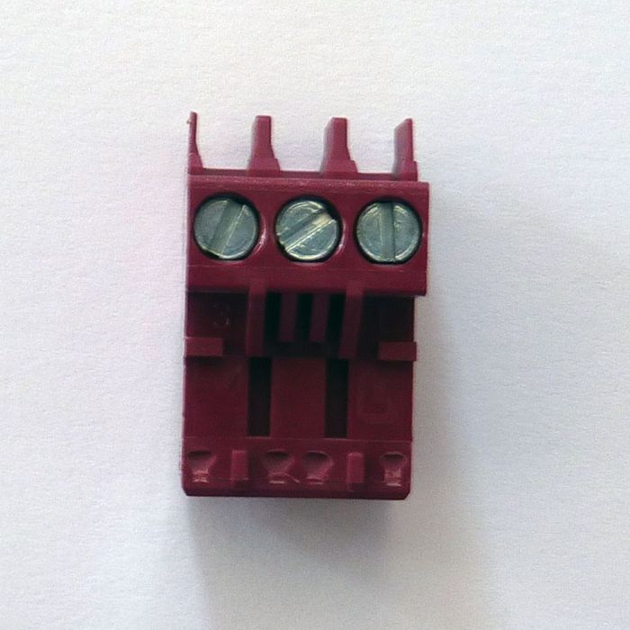3-контактный разъем электропитания. De Dietrich 85754905