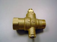 Кран подающей линии + клапан 3/4". De Dietrich 300011784