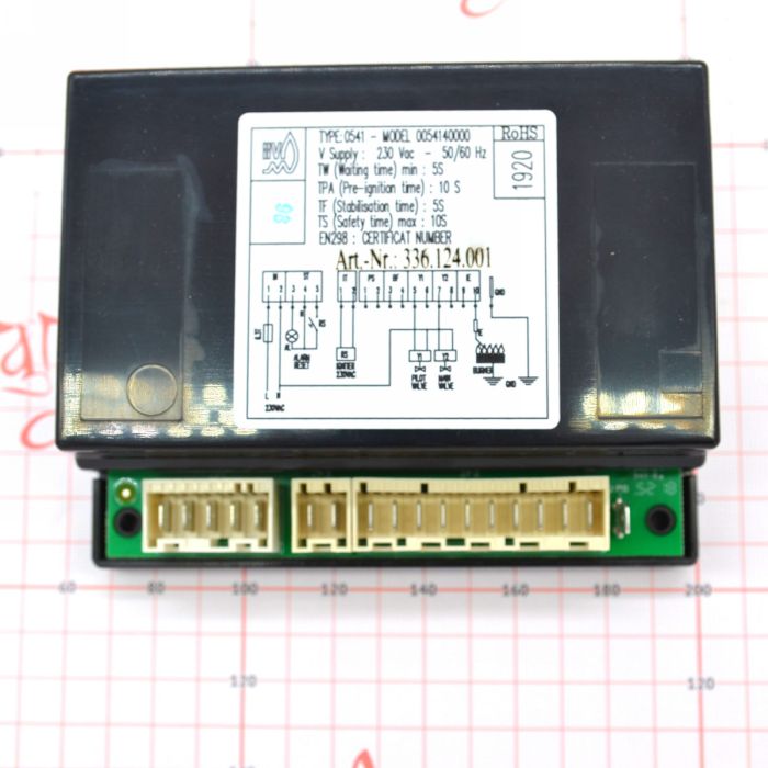 Программный блок RV 0054140000. De Dietrich 300012222