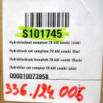 Блок гидравлического модуля 28 кВт. De Dietrich 7629382