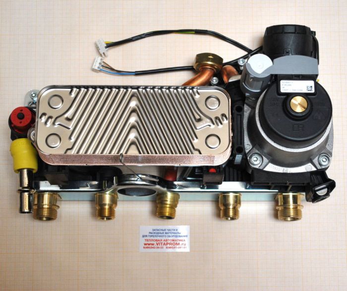 Блок гидравлического модуля 28 кВт. De Dietrich S101745