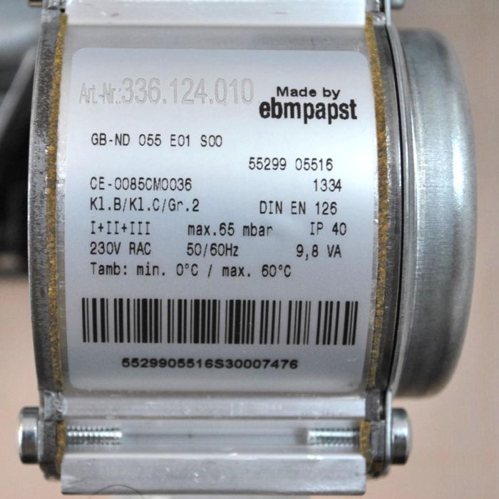 Блок газ-воздух с электронной платой регулирования и вентилятором 40 кВт. De Dietrich S101733
