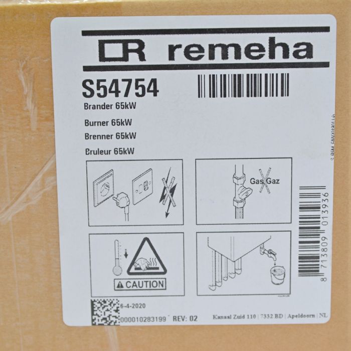 Горелка 65 кВт. De Dietrich S54754