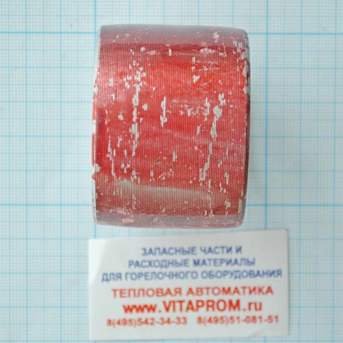 Окрашенный стальной ниппель D55,22 мм. De Dietrich 83360507