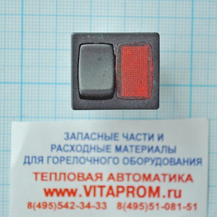 Кнопка ручного сброса блокировки. De Dietrich 95325102
