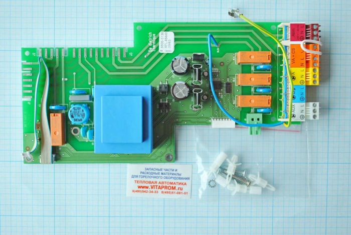 Плата реле Diematic 3. De Dietrich 88065536