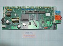 Электронная плата PCU-04 + SU 01. De Dietrich S101518
