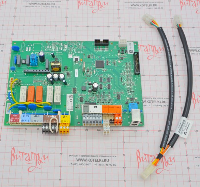 Электронная плата SCU-04. De Dietrich S101773