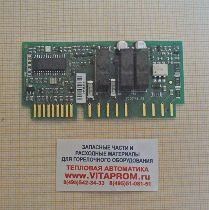 Плата безопасности SU. De Dietrich S100577