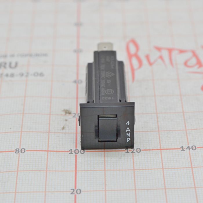Предохранитель 4A TS710/4A. De Dietrich 95340288