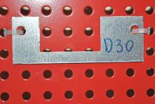 Пластина электрода. De Dietrich 85028100