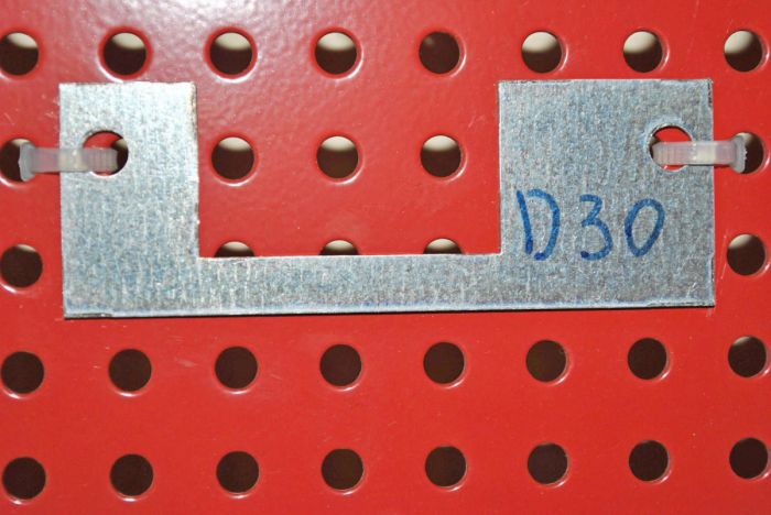 Пластина электрода. De Dietrich 85028100