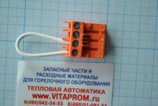 4-контактный установленный разъем VA + CS. De Dietrich 200006051