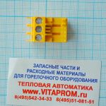 3-контактный разъем. De Dietrich 300009074