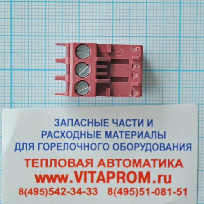 3-контактный разъем электропитания. De Dietrich 300009075