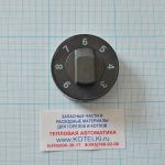 Ручка регулировки + упор. De Dietrich 85555501