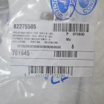 Теплоизоляция дверцы камеры сгорания в сборе - 6, 7, 8 секций. De Dietrich 82275505