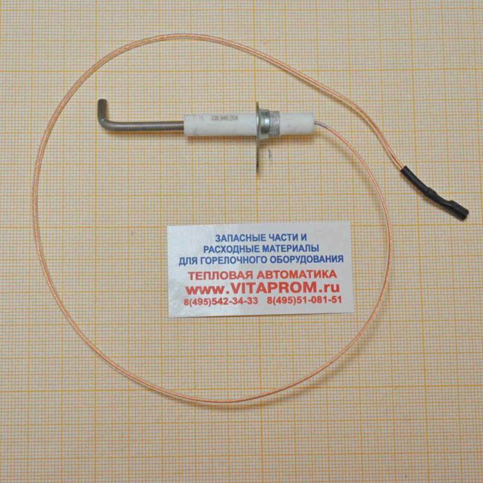 Электрод розжига + кабель. De Dietrich 95332804