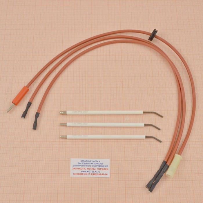 Запальные электроды и датчик ионизации G303-5S. De Dietrich 200005390