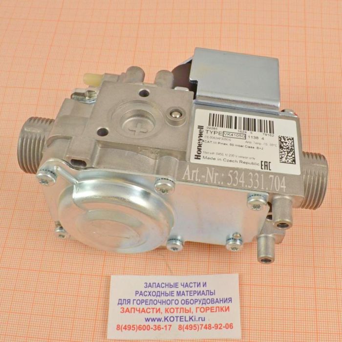 Газовый клапан VK4105G1138. De Dietrich 300009844