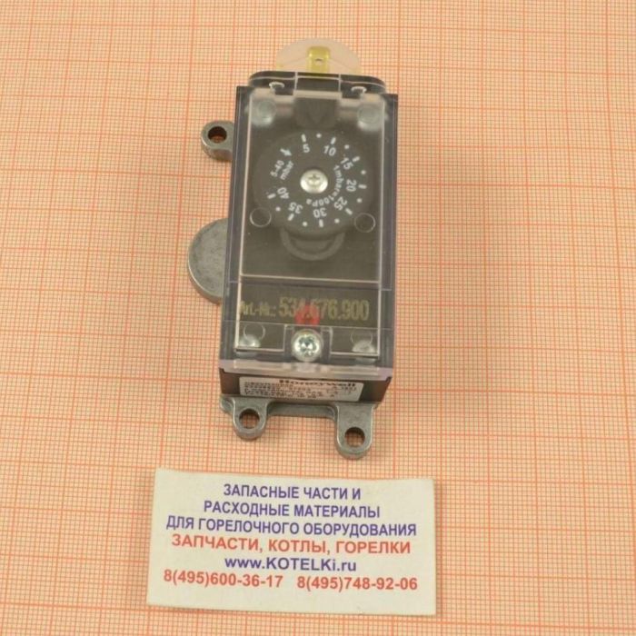 Контроль герметичности газа C60VR40040. De Dietrich S58604