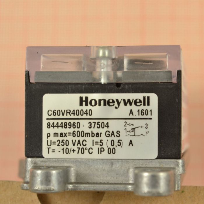 Контроль герметичности газа C60VR40040. De Dietrich S58604
