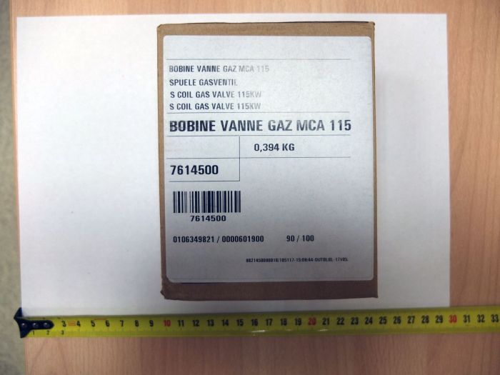 Катушки газового клапана MCA 115 55950.41033. De Dietrich 7614500