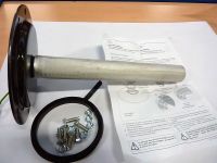 Лючок для чистки + магниевый анод + прокладка. De Dietrich 7624559