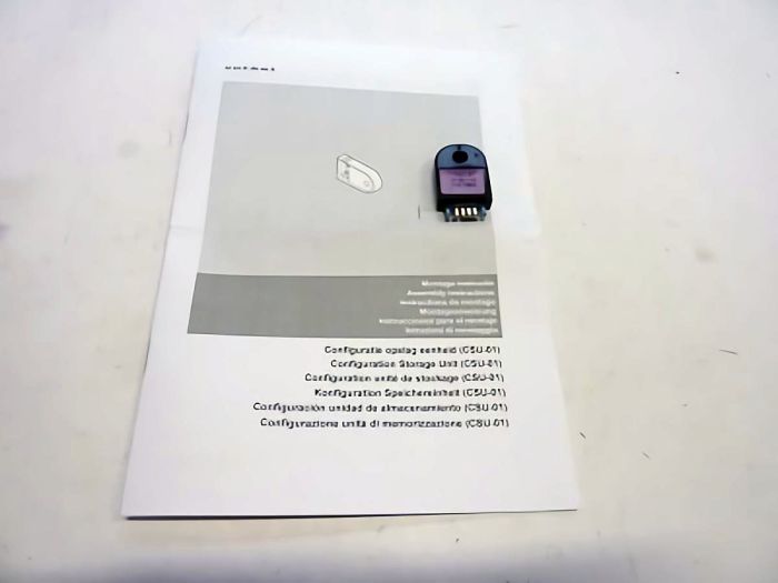Блок конфигурации CSU-01. De Dietrich 7633327
