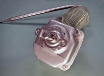 Регулировочный термостат 30-90°С 2 ступенчатый. De Dietrich 85000004