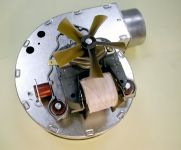 Блок вентилятора RL97/4200 - Отвод для измерения давления. De Dietrich 86665642