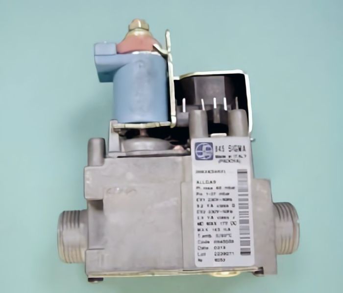 Газовый клапан SIT GN в сборе 0845-046. De Dietrich 86665660