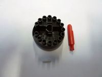Ручка регулировки + упор + ось МВ. De Dietrich 88015500
