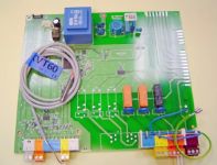 Плата реле Easymatic GT 120. De Dietrich 88065541