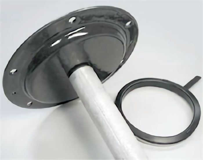 Боковая заглушка в сборе. De Dietrich 89525518