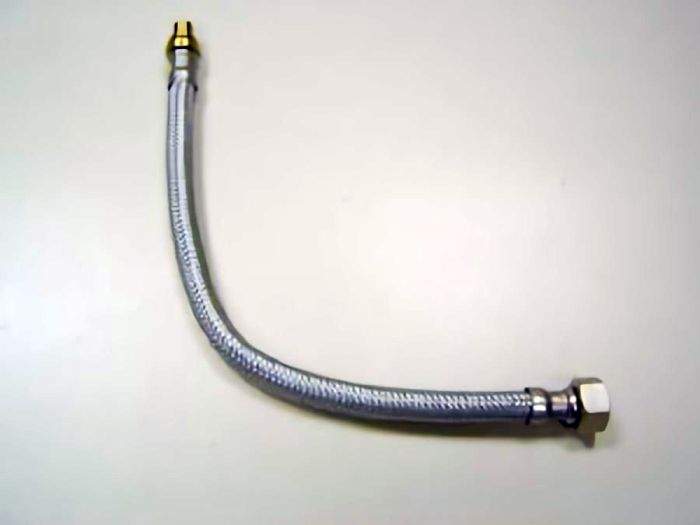 Гибкий трубопровод 3/8" DN8 - длина 300 мм. De Dietrich 94994129
