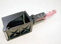 Воздушная заслонка 60 (M21-17/18S) (M21-6/7S). De Dietrich 97948821