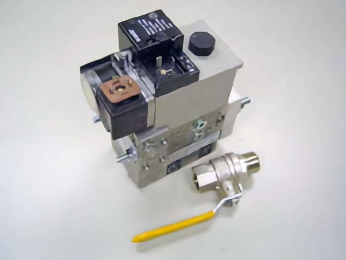 Газовая рампа MB-DLE 407 G31-4/5S. De Dietrich 97949706