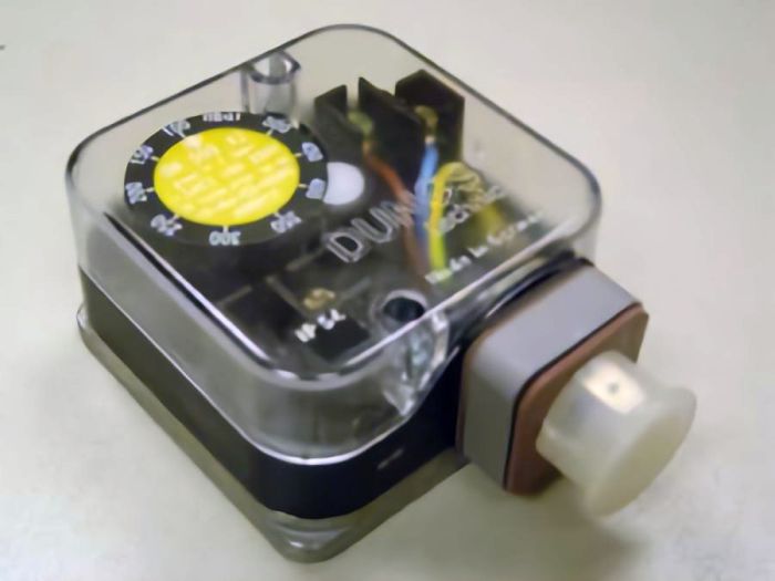 Реле давления газа GW 50A2. De Dietrich 97951044
