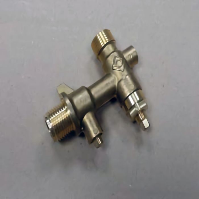 Кран входа холодной санитарно-технической воды G1/2". De Dietrich 97951087
