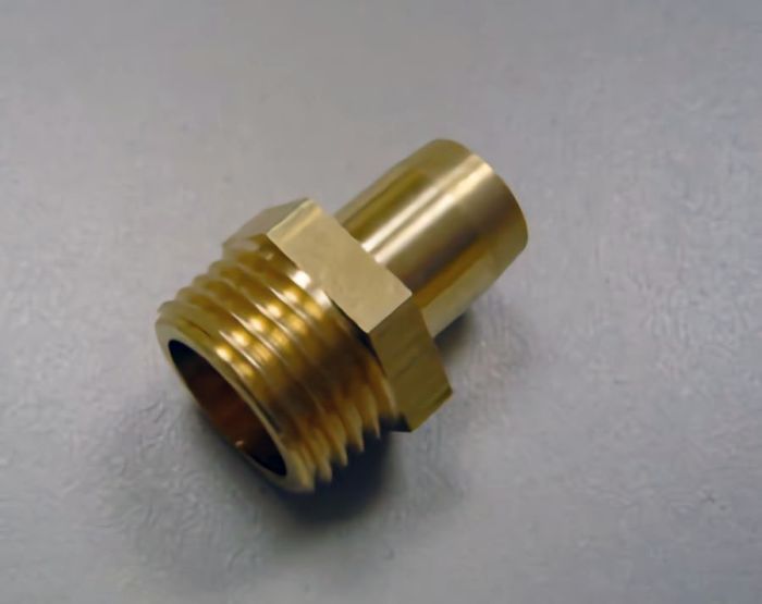 Разъем с наружной резьбой G1/2"х14. De Dietrich 97951088