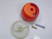 Ручка регулировки воздушной заслонки. De Dietrich 97956114
