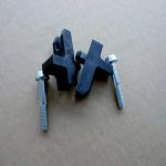 Фиксаторы + винт (2 шт.). De Dietrich 97956254