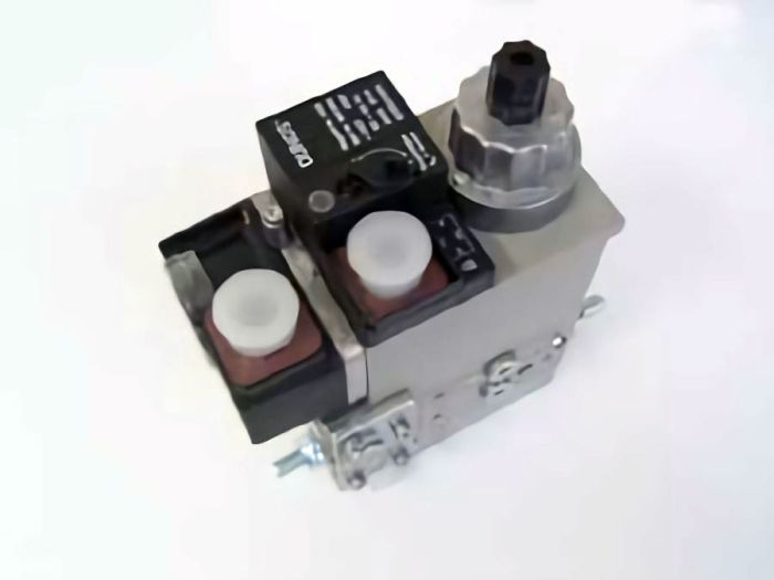 Газовая рампа MBDLE 407 (G201/2N). De Dietrich 97956356