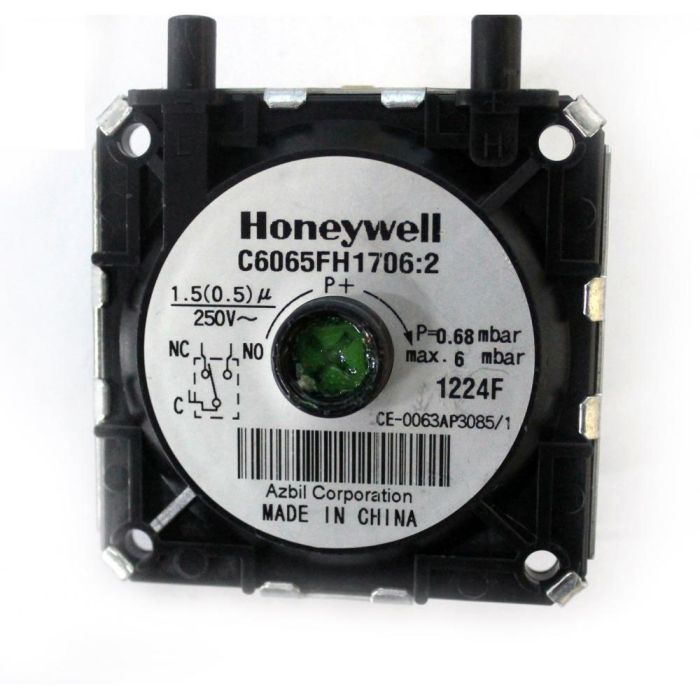 Реле давления 0,68 мбар, Honeywell. De Dietrich JJD000628610