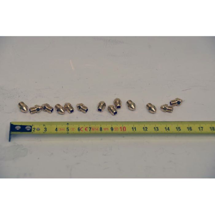 Набор сопел для сжиженного газа. De Dietrich JJD005680020