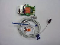 Плата + датчик для 1 смесительного контура FM48. De Dietrich 85757743