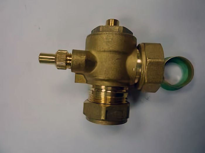 Запорные вентили (7/8"). De Dietrich S100233